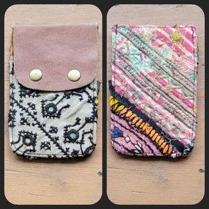 Free People Multicolor Embroidered Wallet